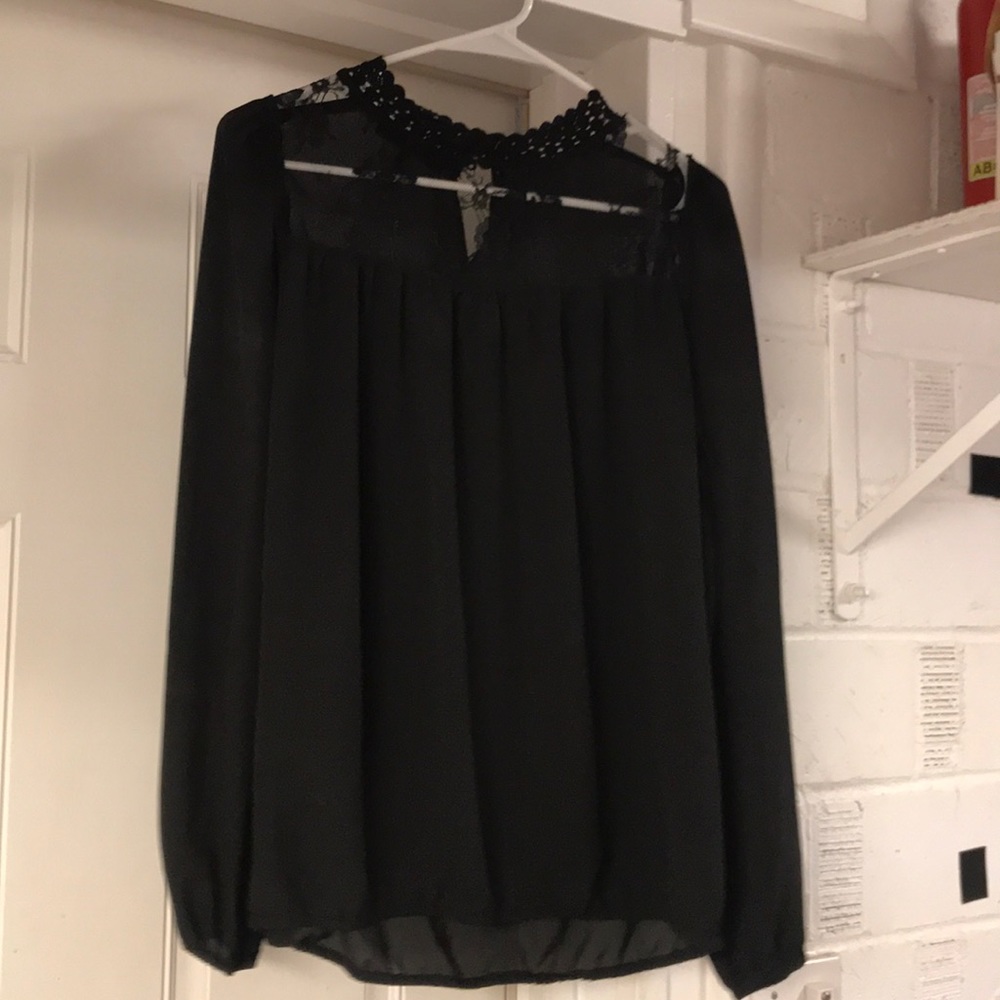 Black blouse